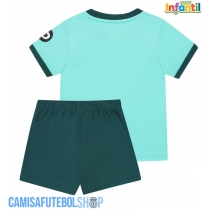 Camisa de time de futebol Wolves Replicas 2º Equipamento Infantil 2025-26 Manga Curta (+ Calças curtas)